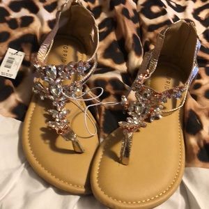 Torrid sandals